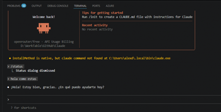 Claude Code con OpenRouter: cómo usarlo en local sin plan de pago de ...